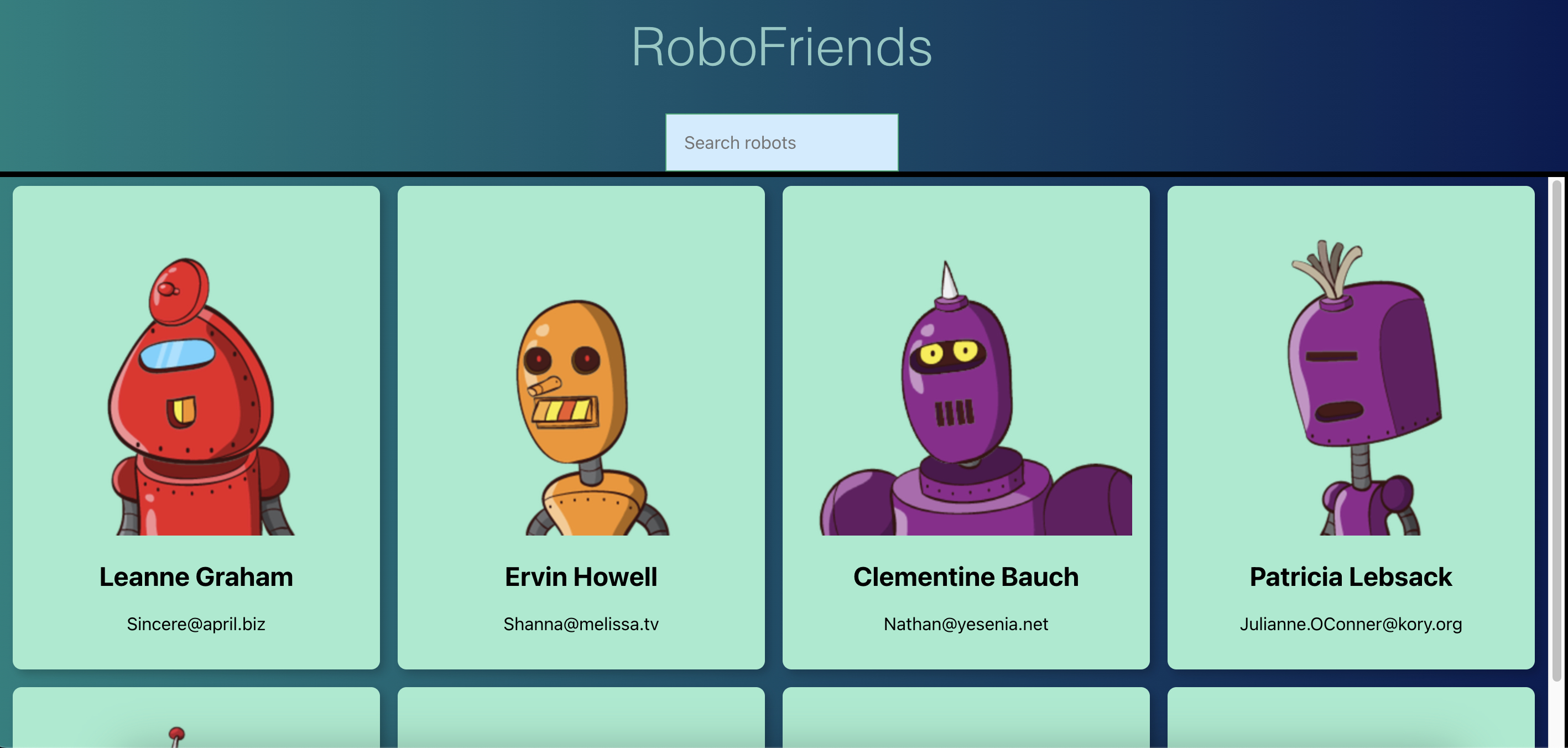 Robo Friends